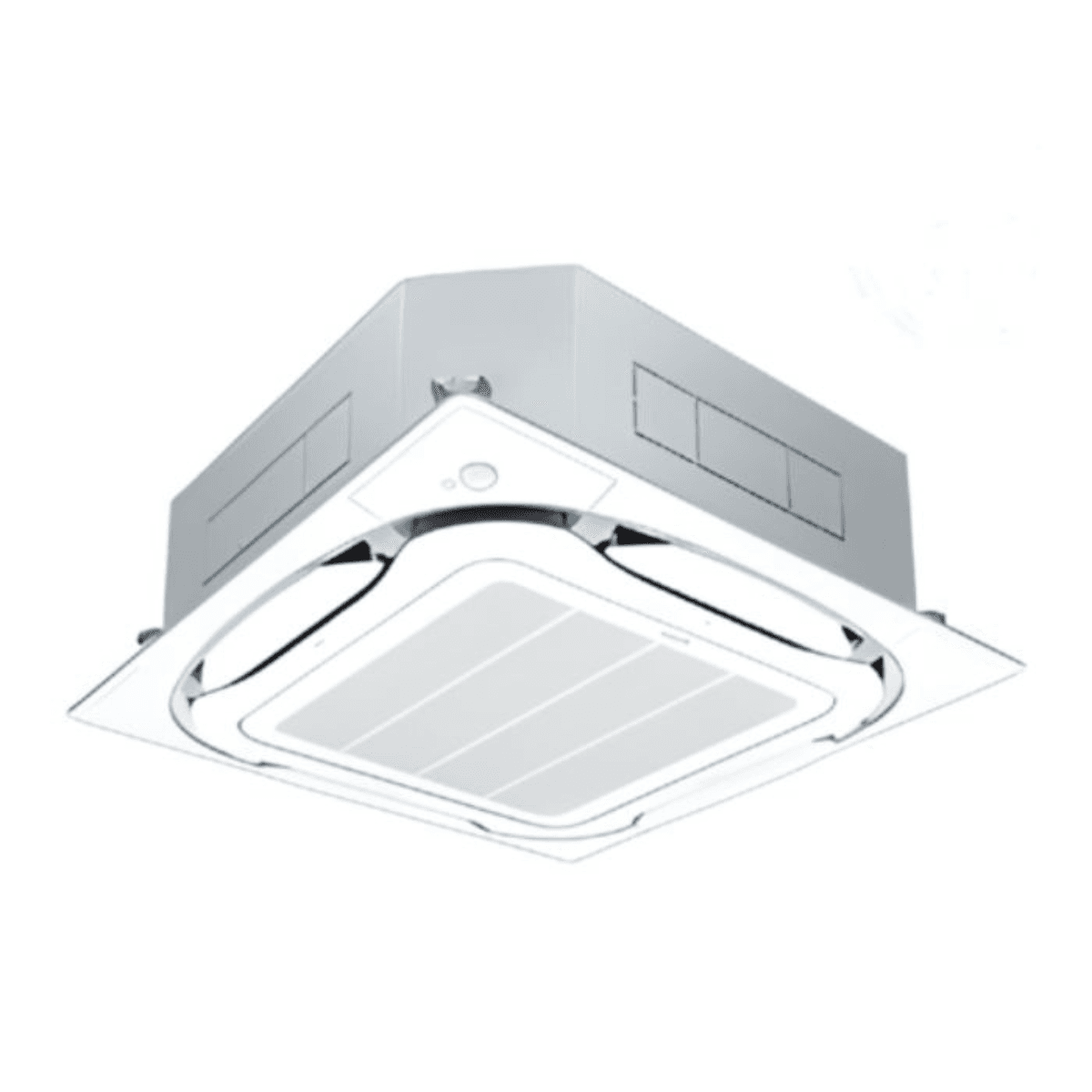 Daikin FCQF-A Series 4-Way Round Flow Cassette Air Conditioners